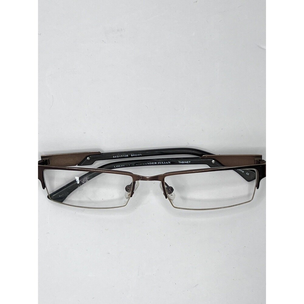 Colours by Alexander Julian Tabinet Eyeglasses Frames 54[]17-135MM Brown